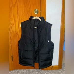 NEW Men’s Small Black Puffer Vest